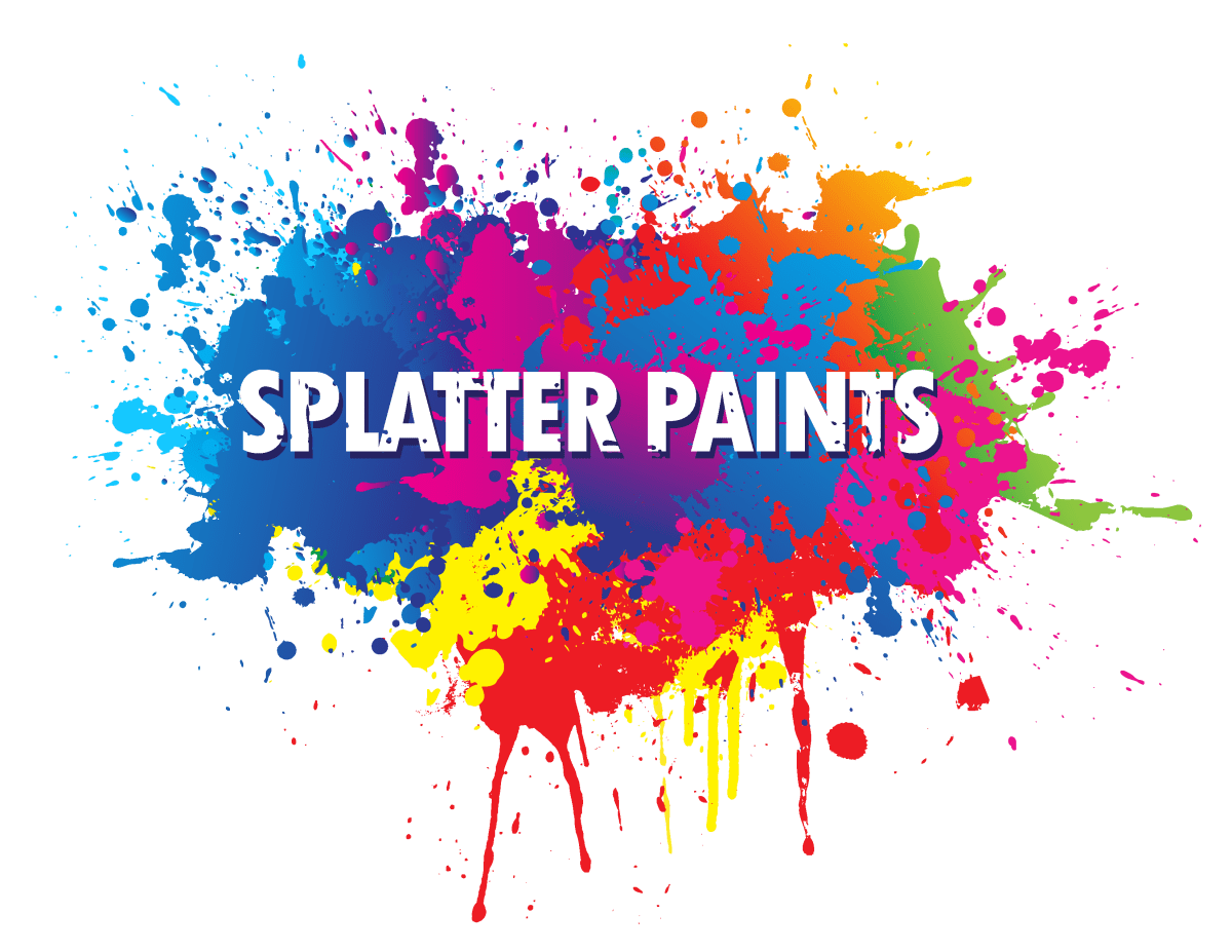 Splatter Paints